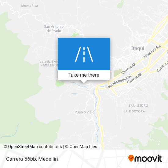 Mapa de Carrera 56bb