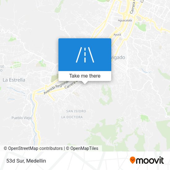 Mapa de 53d Sur