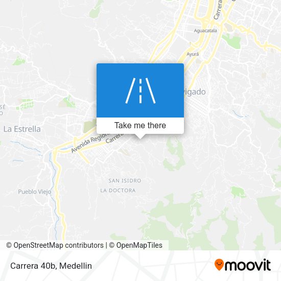 Mapa de Carrera 40b