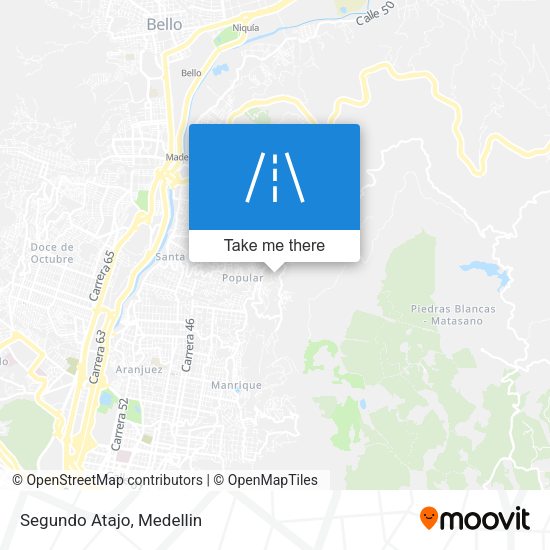 Mapa de Segundo Atajo