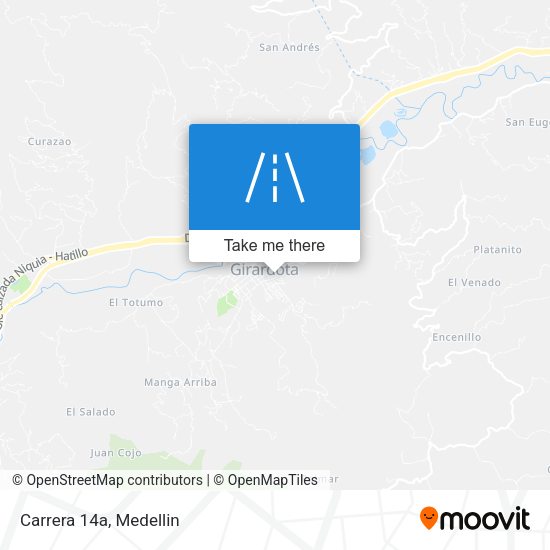 Mapa de Carrera 14a