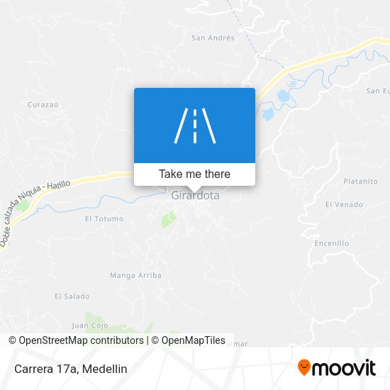 Mapa de Carrera 17a