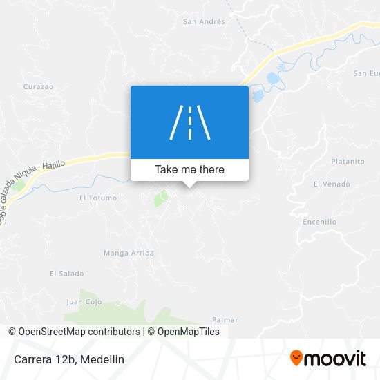 Mapa de Carrera 12b