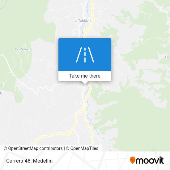 Mapa de Carrera 48