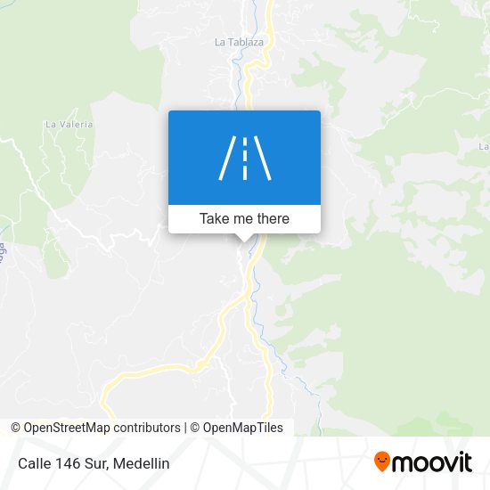 Mapa de Calle 146 Sur