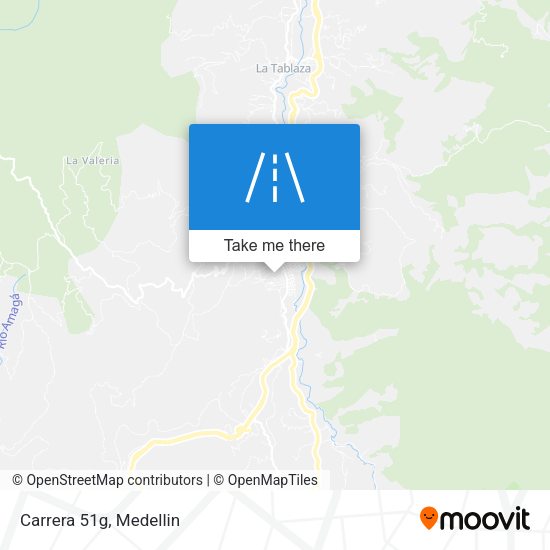 Mapa de Carrera 51g
