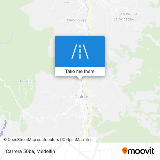 Mapa de Carrera 50ba