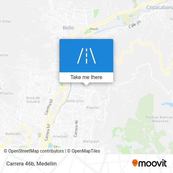 Mapa de Carrera 46b