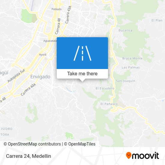 Mapa de Carrera 24