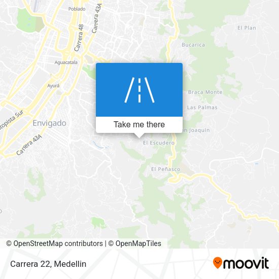 Mapa de Carrera 22