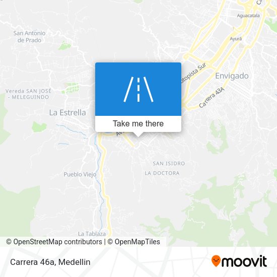 Mapa de Carrera 46a