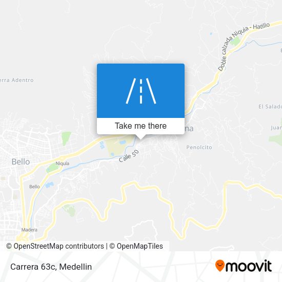 Mapa de Carrera 63c