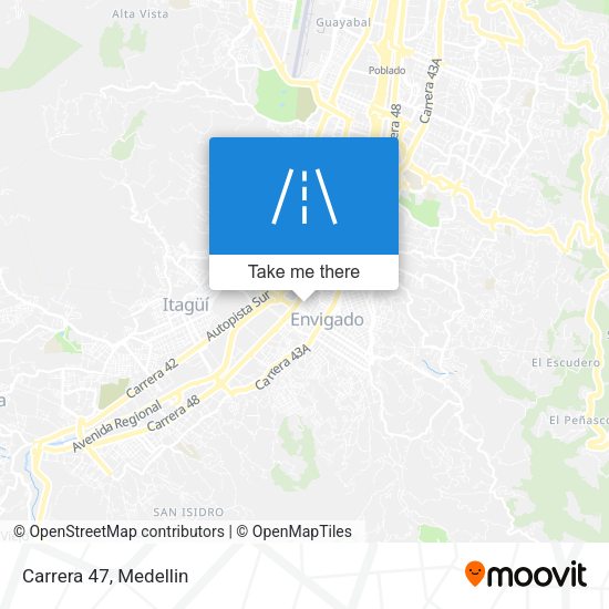 Mapa de Carrera 47