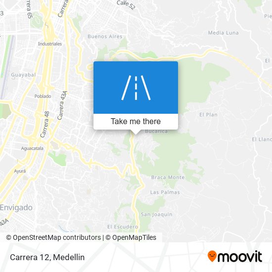 Mapa de Carrera 12