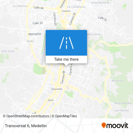 Mapa de Transversal 6