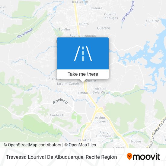 Travessa Lourival De Albuquerque map