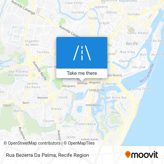 Rua Bezerra Da Palma map