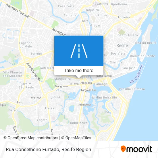 Rua Conselheiro Furtado map