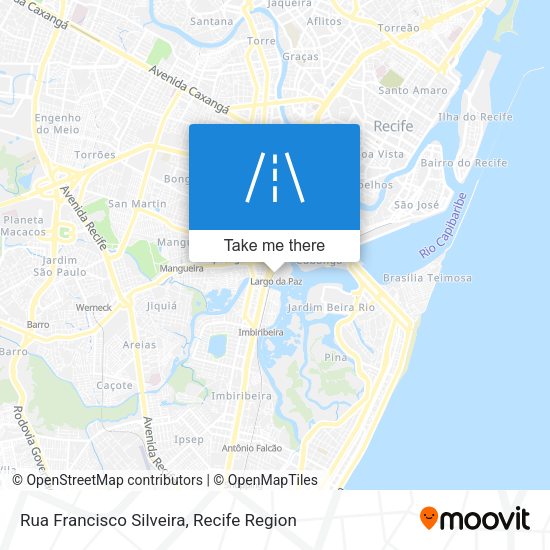 Rua Francisco Silveira map