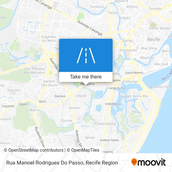 Rua Manoel Rodrigues Do Passo map