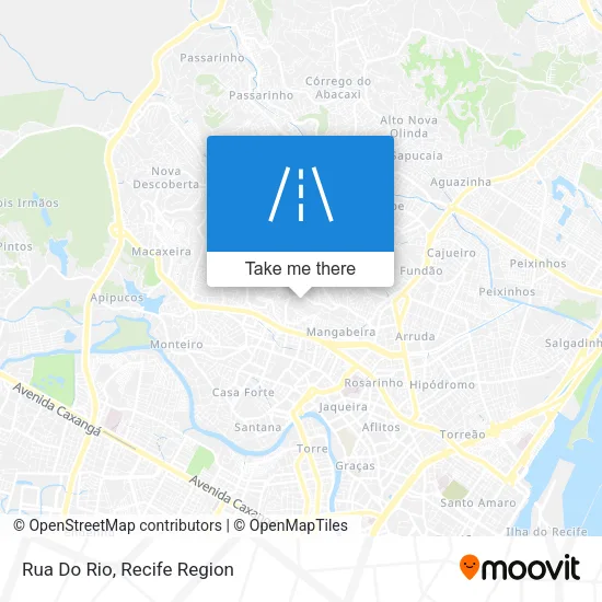 Rua Do Rio map