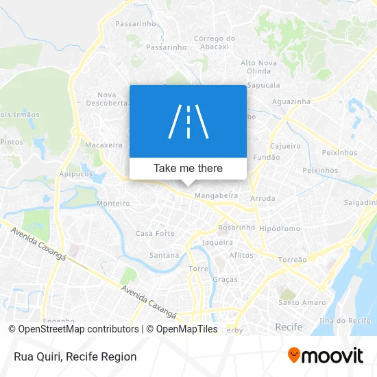 Rua Quiri map