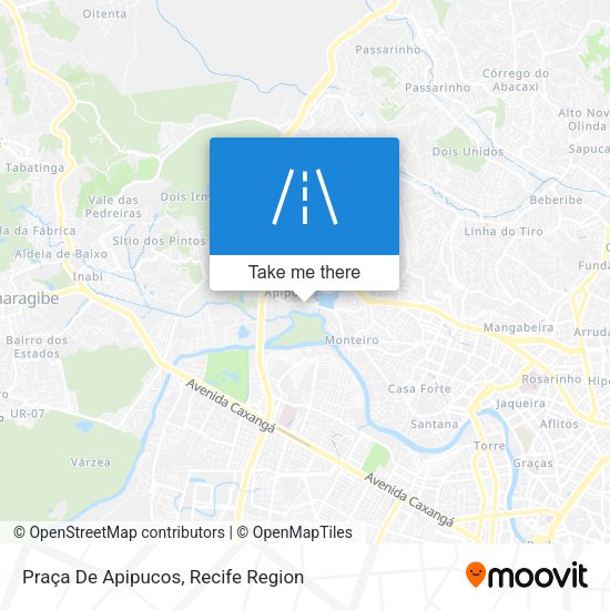 Praça De Apipucos map