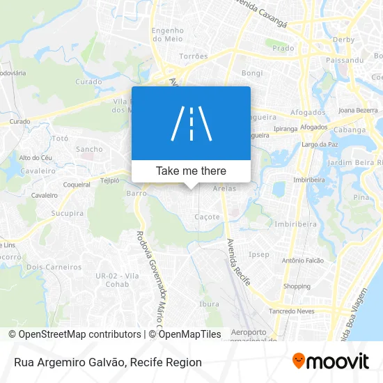 Rua Argemiro Galvão map
