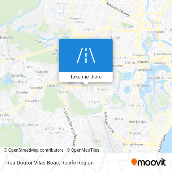 Rua Doutor Vilas Boas map