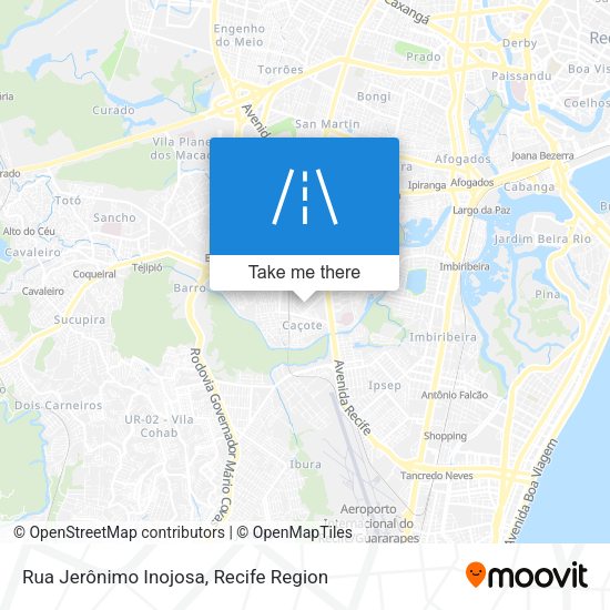 Rua Jerônimo Inojosa map