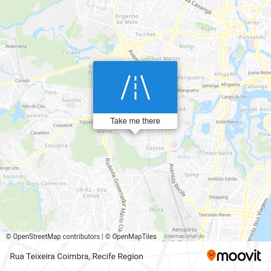 Rua Teixeira Coimbra map