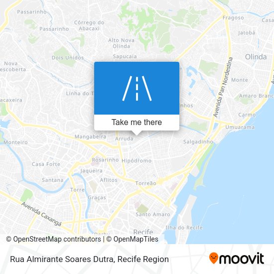 Rua Almirante Soares Dutra map