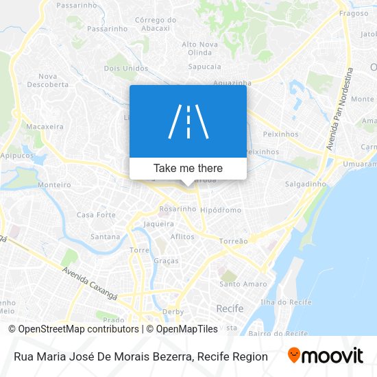 Rua Maria José De Morais Bezerra map