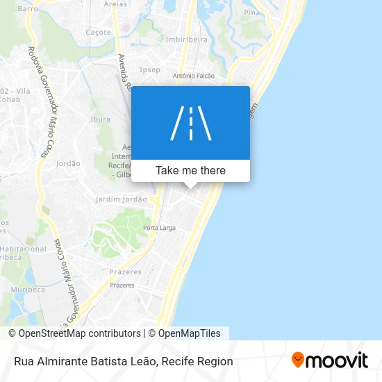 Rua Almirante Batista Leão map