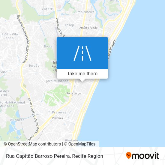 Rua Capitão Barroso Pereira map