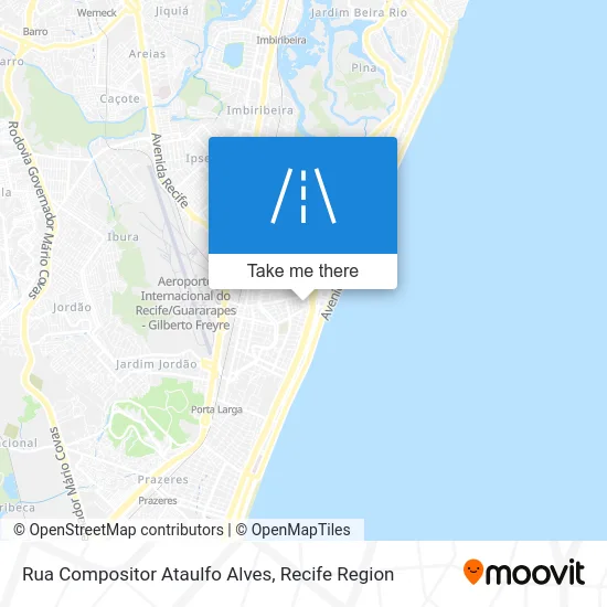 Rua Compositor Ataulfo Alves map