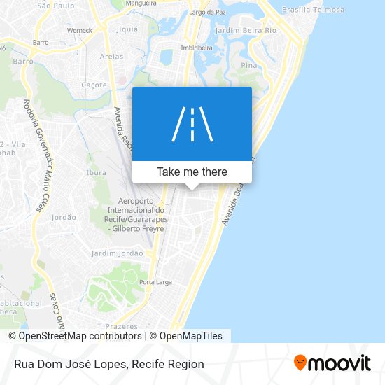 Rua Dom José Lopes map