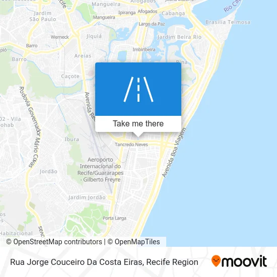 Rua Jorge Couceiro Da Costa Eiras map