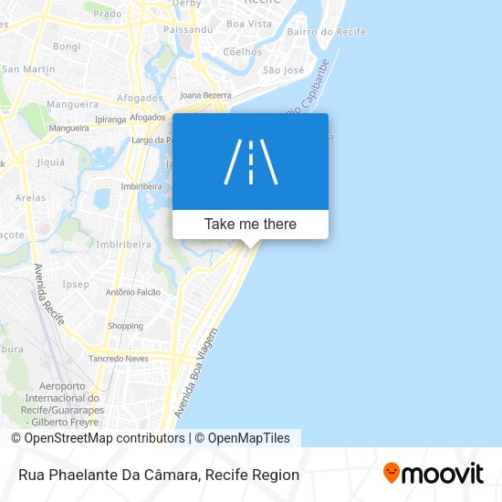 Rua Phaelante Da Câmara map