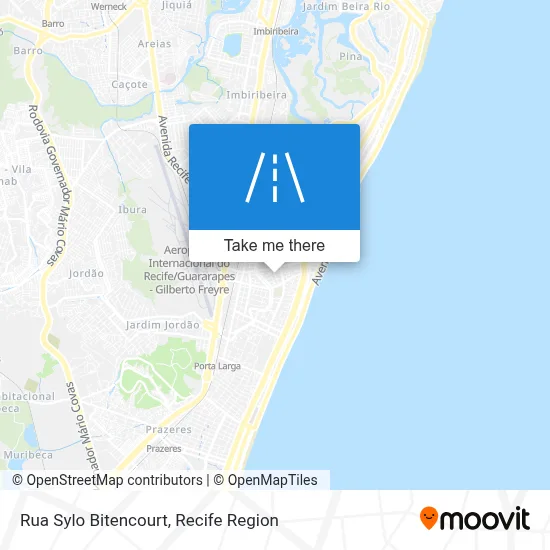 Rua Sylo Bitencourt map