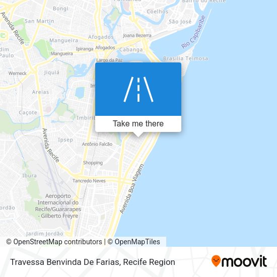 Travessa Benvinda De Farias map