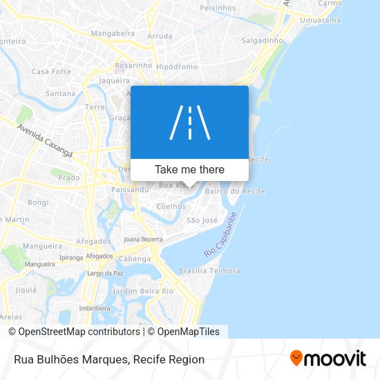 Rua Bulhões Marques map