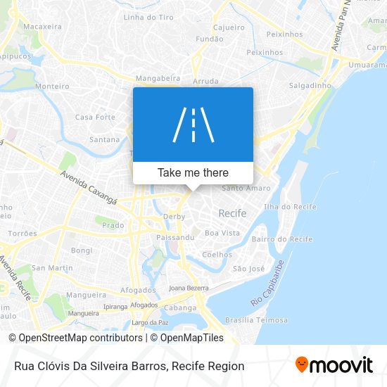 Rua Clóvis Da Silveira Barros map