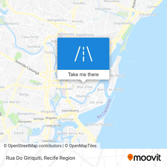 Rua Do Giriquiti map