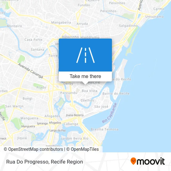 Rua Do Progresso map