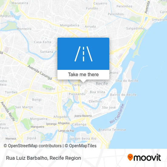 Rua Luiz Barbalho map