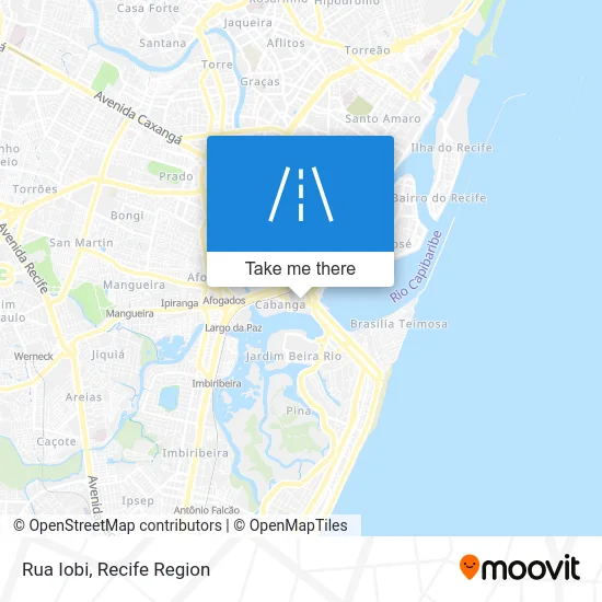 Rua Iobi map