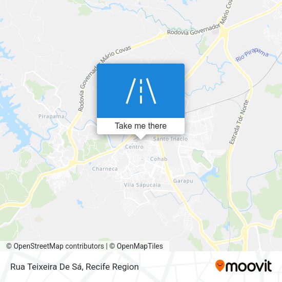 Rua Teixeira De Sá map