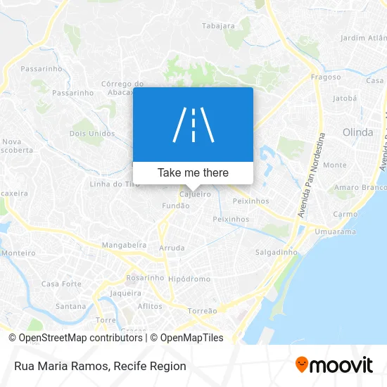 Rua Maria Ramos map