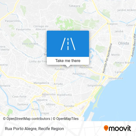 Rua Porto Alegre map